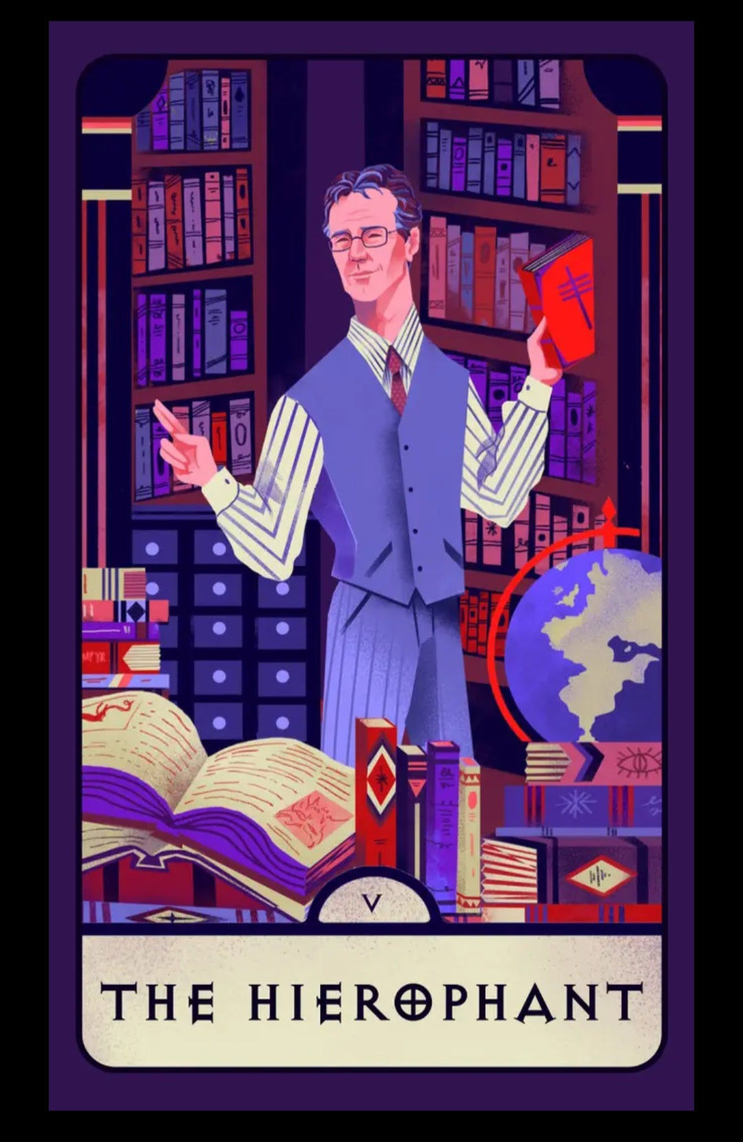 Buffy the Vampire Slayer Tarot Deck