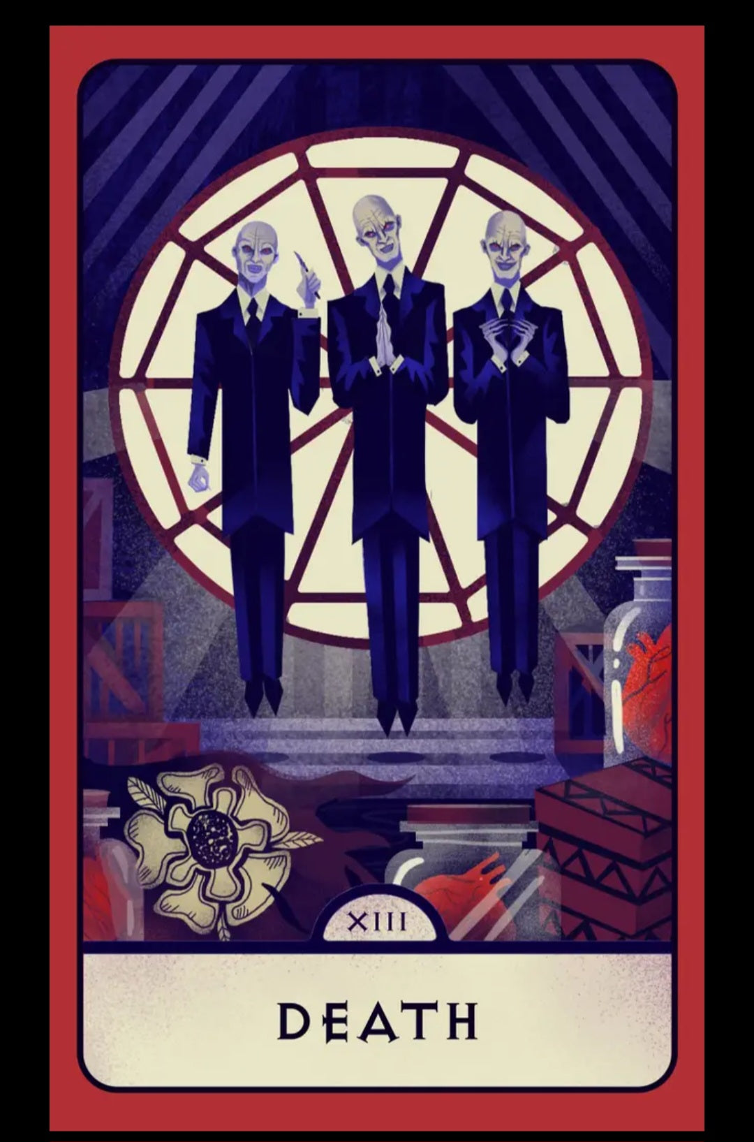 Buffy the Vampire Slayer Tarot Deck