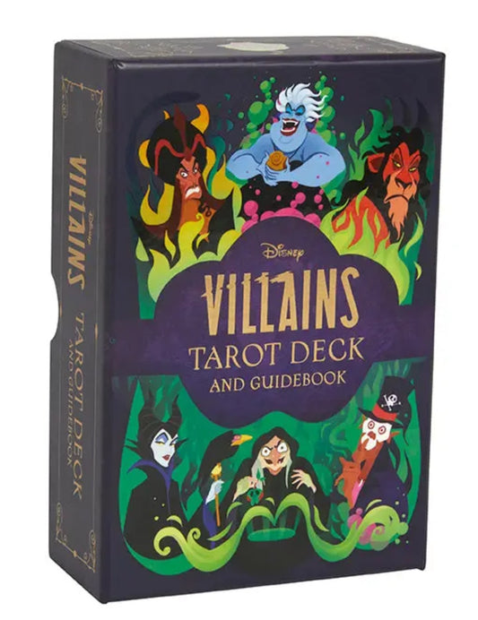Disney Villains Tarot Deck