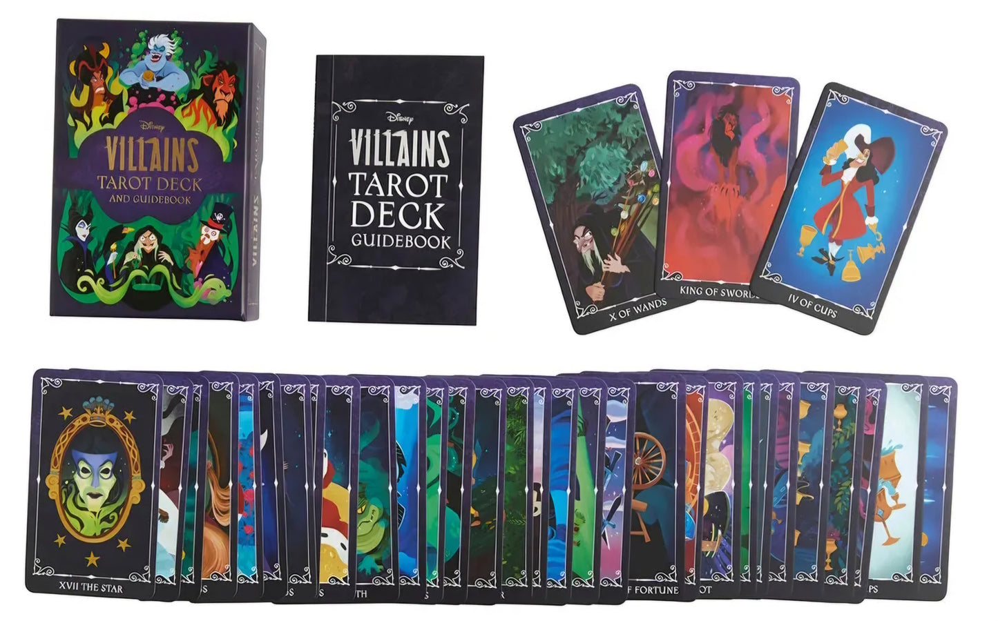 Disney Villains Tarot Deck