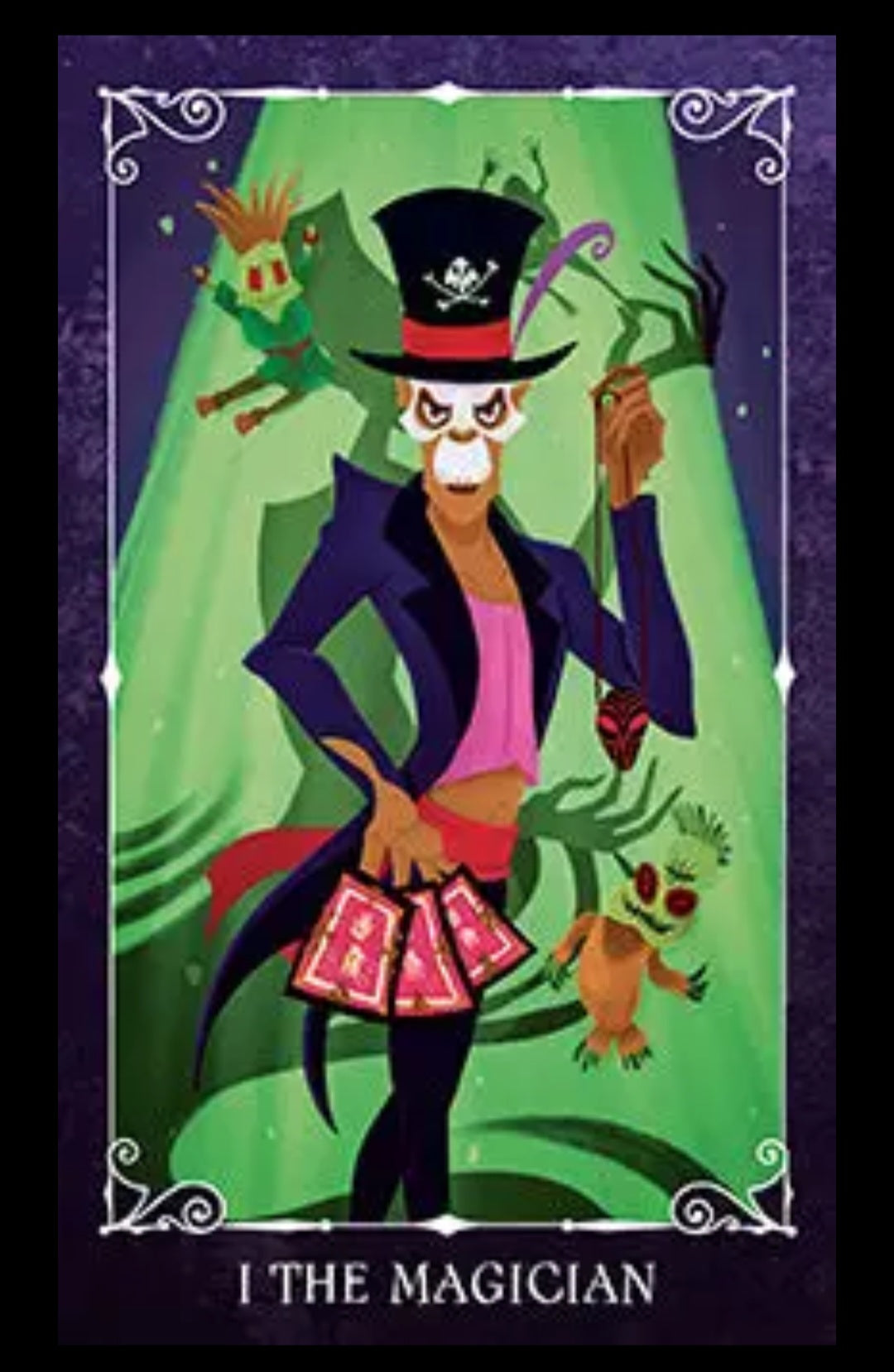 Disney Villains Tarot Deck