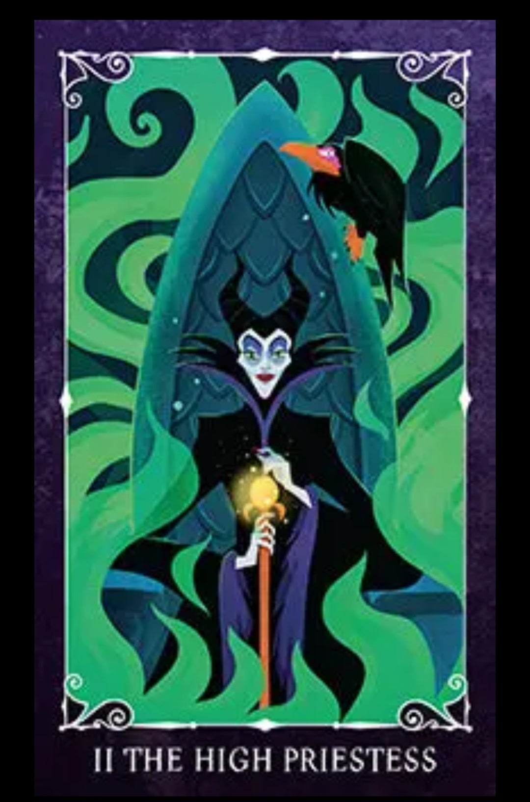 Disney Villains Tarot Deck
