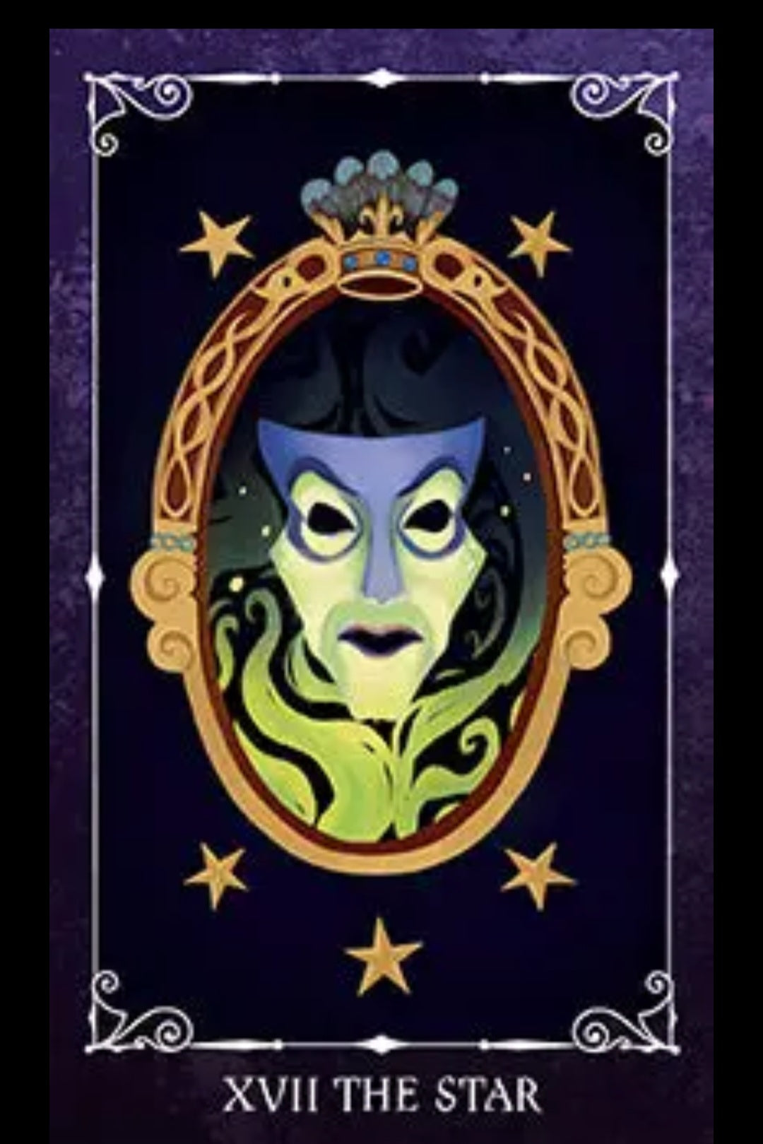 Disney Villains Tarot Deck
