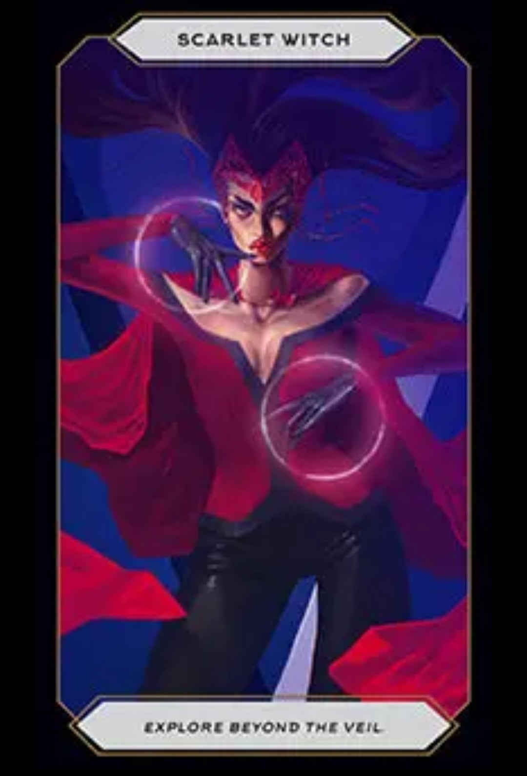 Magic of Marvel Oracle Deck