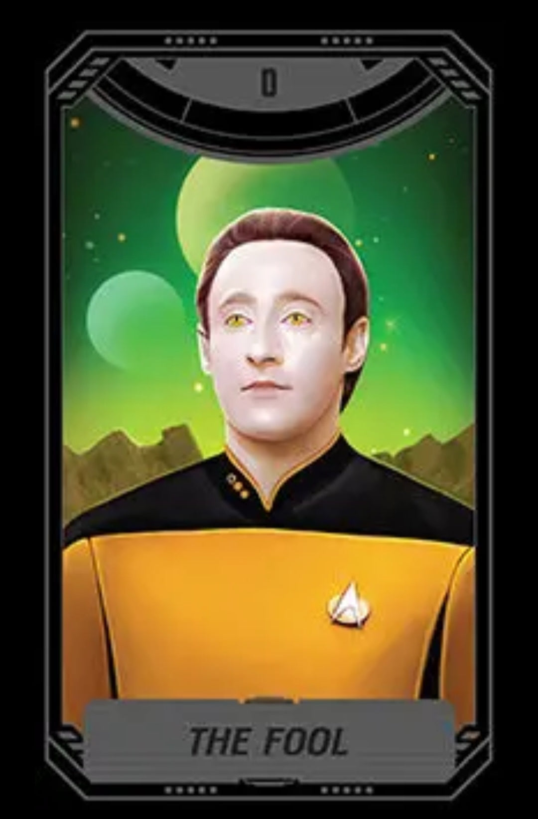 Star Trek Tarot Deck