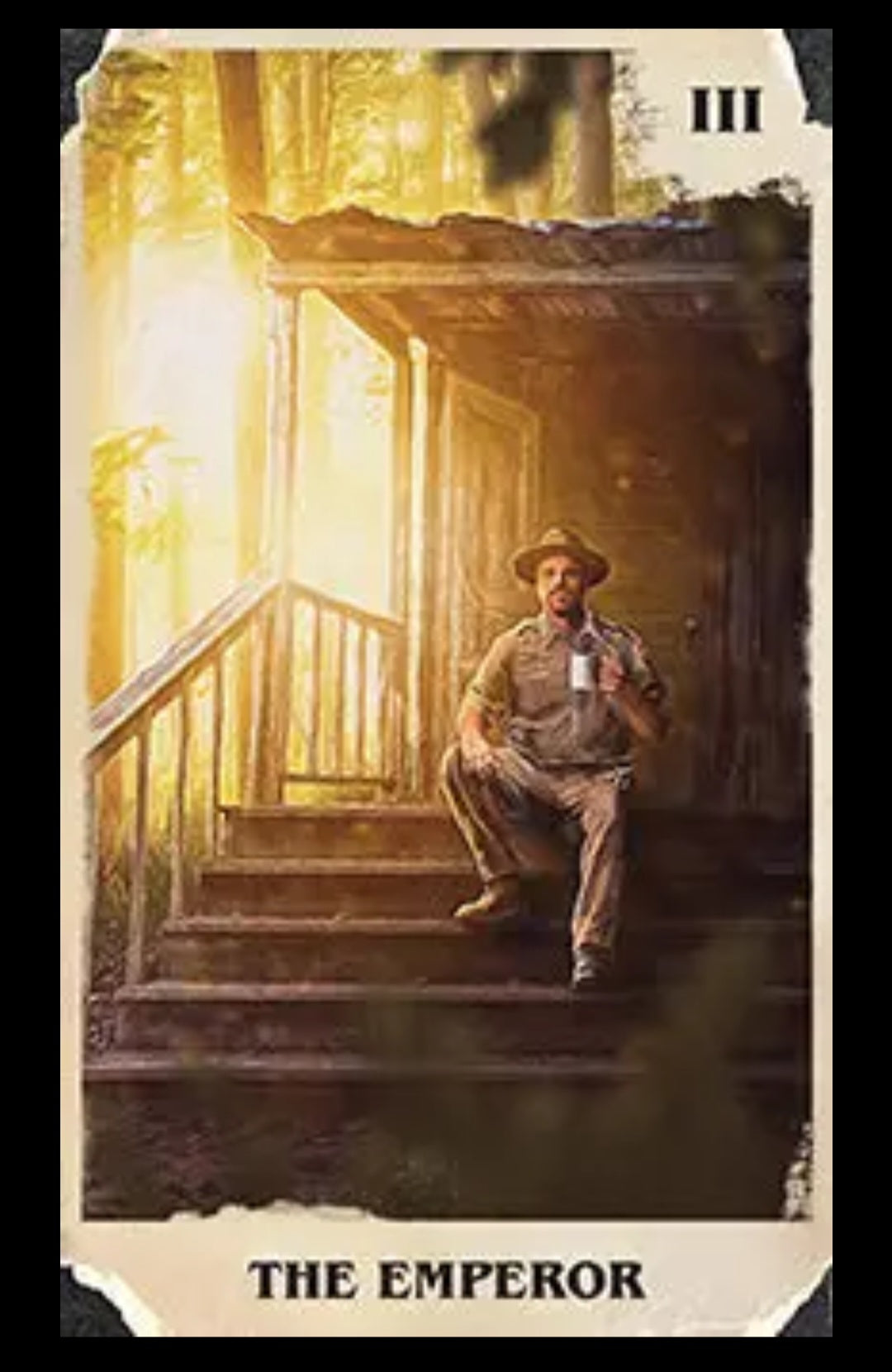 Stranger Things Tarot Deck