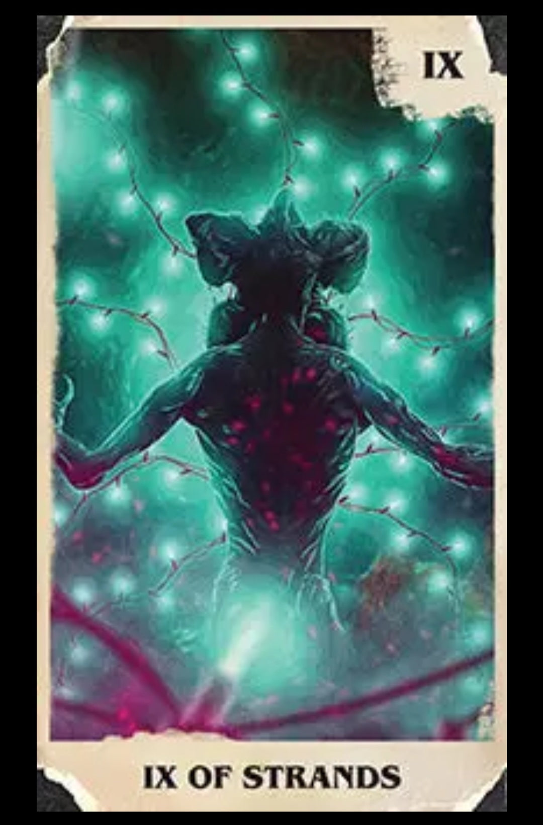 Stranger Things Tarot Deck