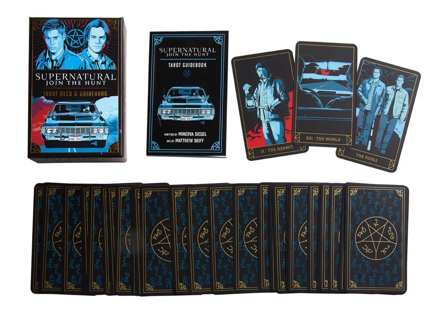 Supernatural Tarot Deck