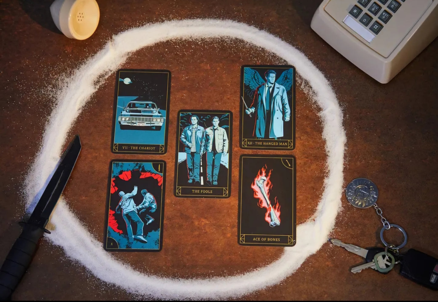 Supernatural Tarot Deck