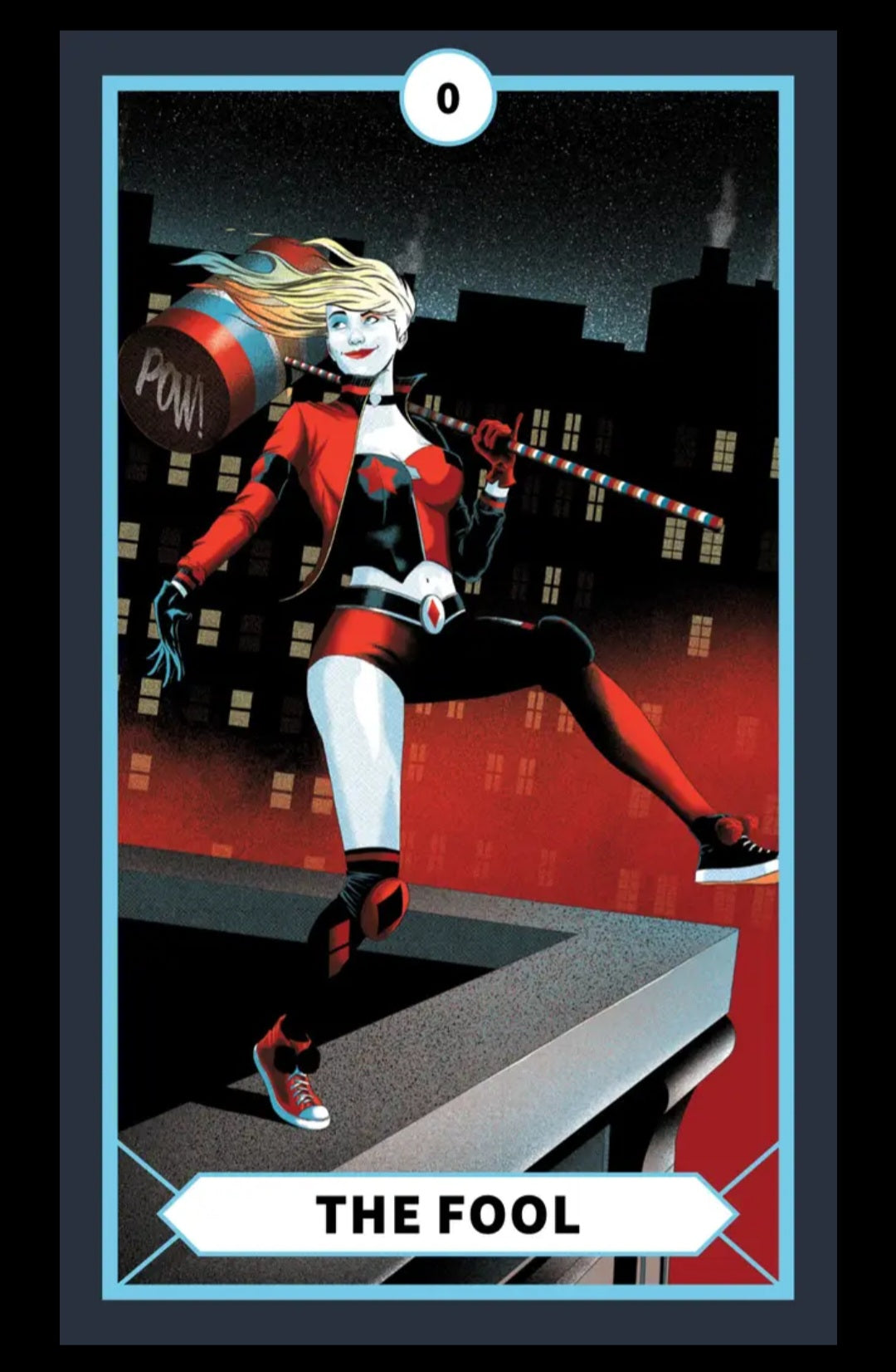 The DC Tarot Deck
