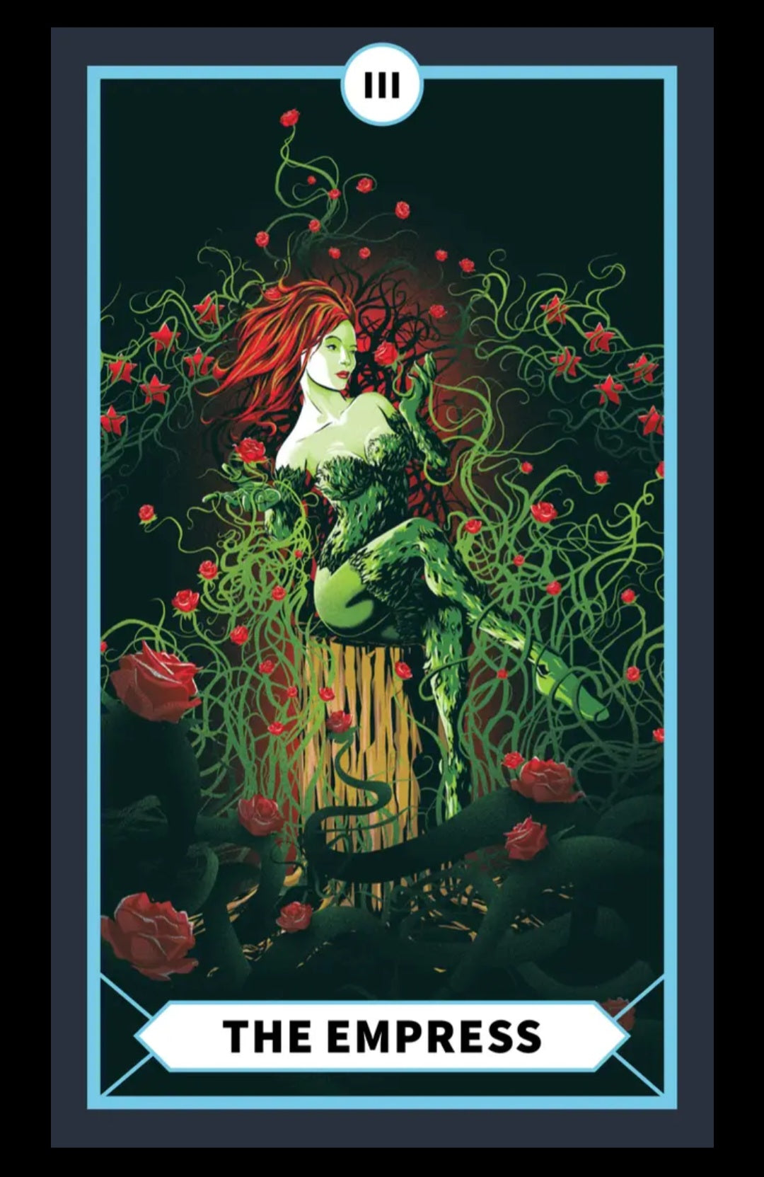 The DC Tarot Deck