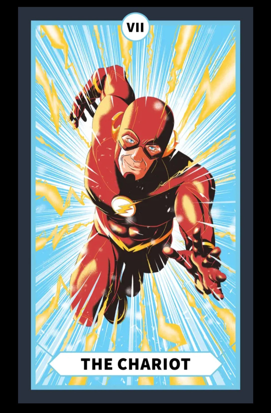 The DC Tarot Deck