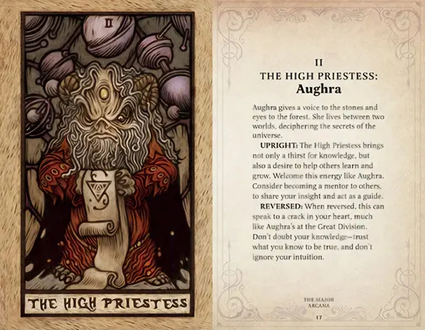 The Dark Crystal Tarot Deck
