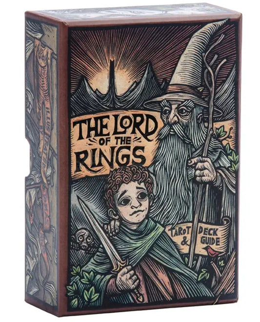 Lord of the Rings Tarot Deck