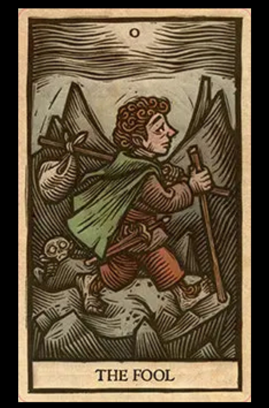 Lord of the Rings Tarot Deck