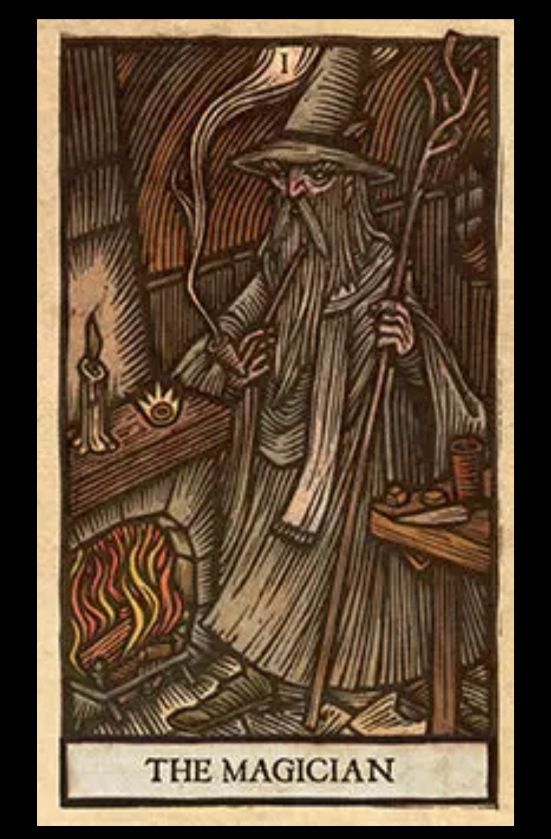 Lord of the Rings Tarot Deck