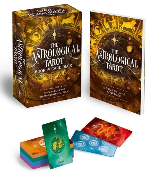 The Astrological Tarot Deck and Guide Book