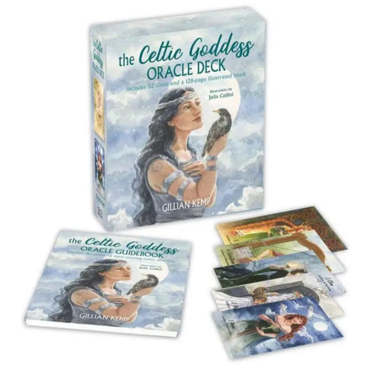 The Celtic Goddess Oracle Deck