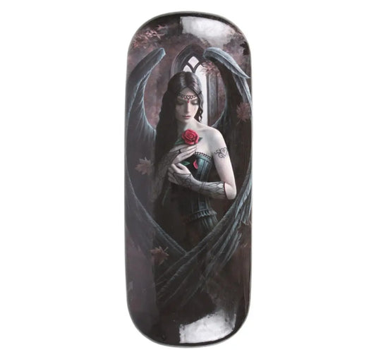 Angel Rose Gothic Glasses Case By The Anne Stokes Collection