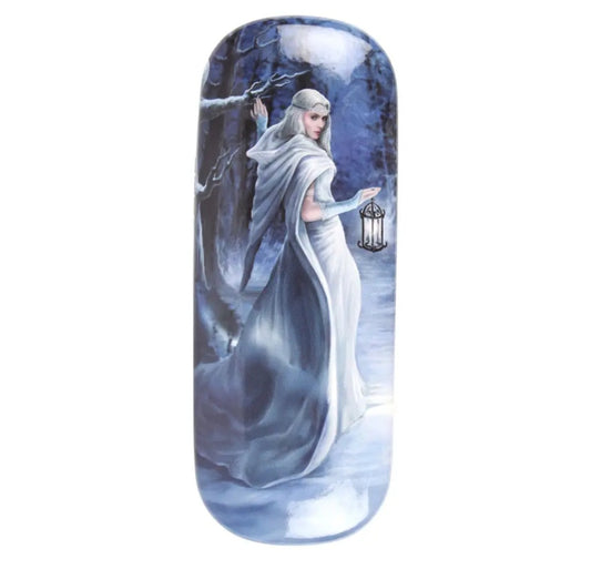 Midnight Messenger Glasses Case By The Anne Stokes Collection