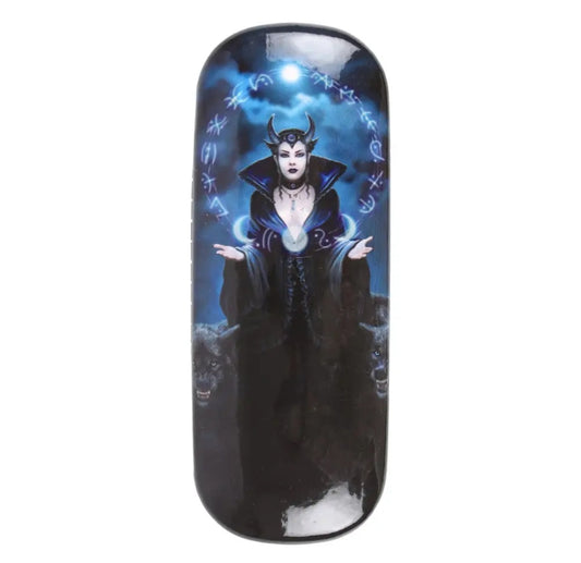 Moon Witch Glasses Case By The Anne Stokes Collection