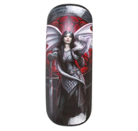 Valour Dragon Glasses Case By The Anne Stokes Collection