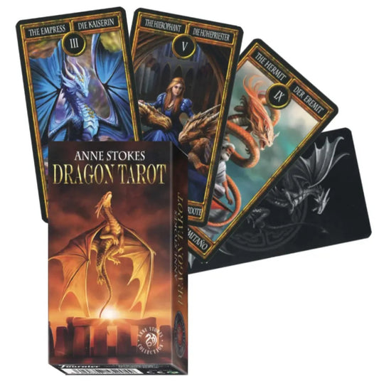 Anne Stokes Dragon Tarot Deck