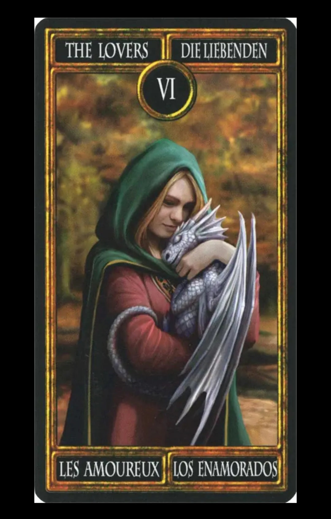 Anne Stokes Dragon Tarot Deck