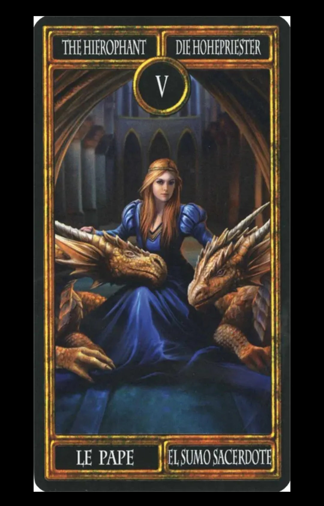 Anne Stokes Dragon Tarot Deck