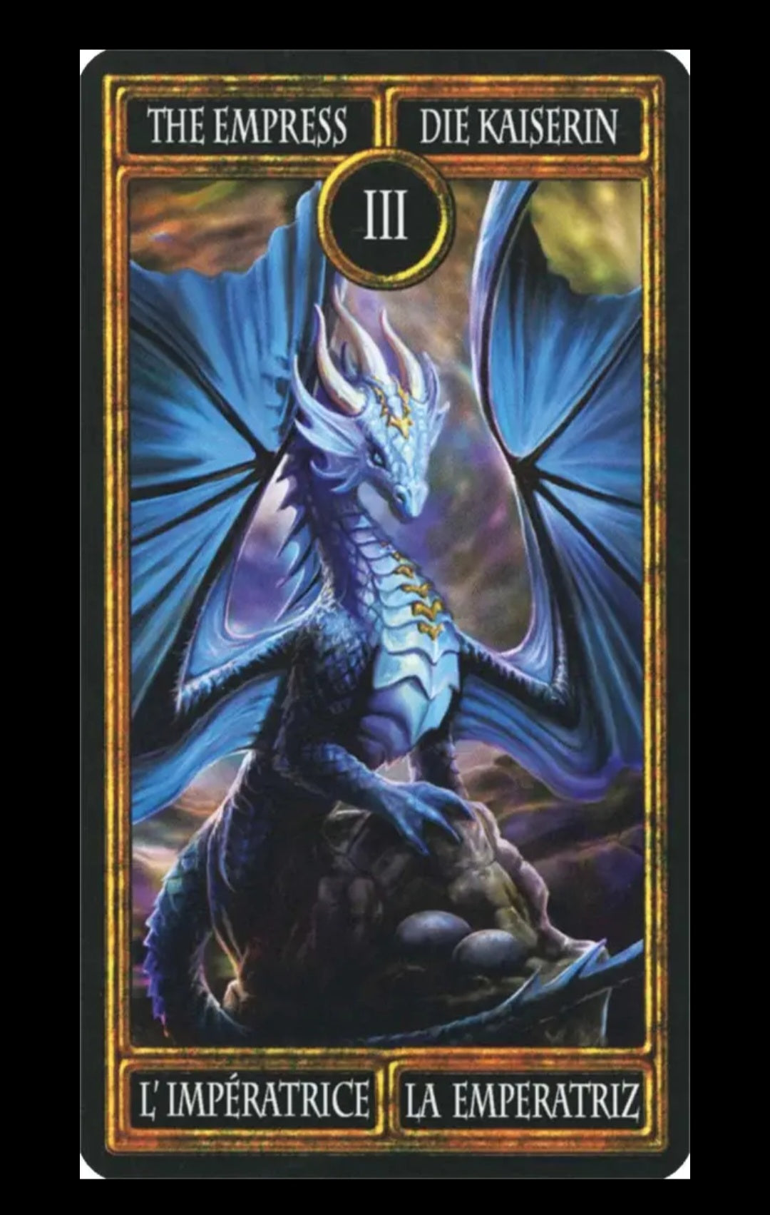 Anne Stokes Dragon Tarot Deck