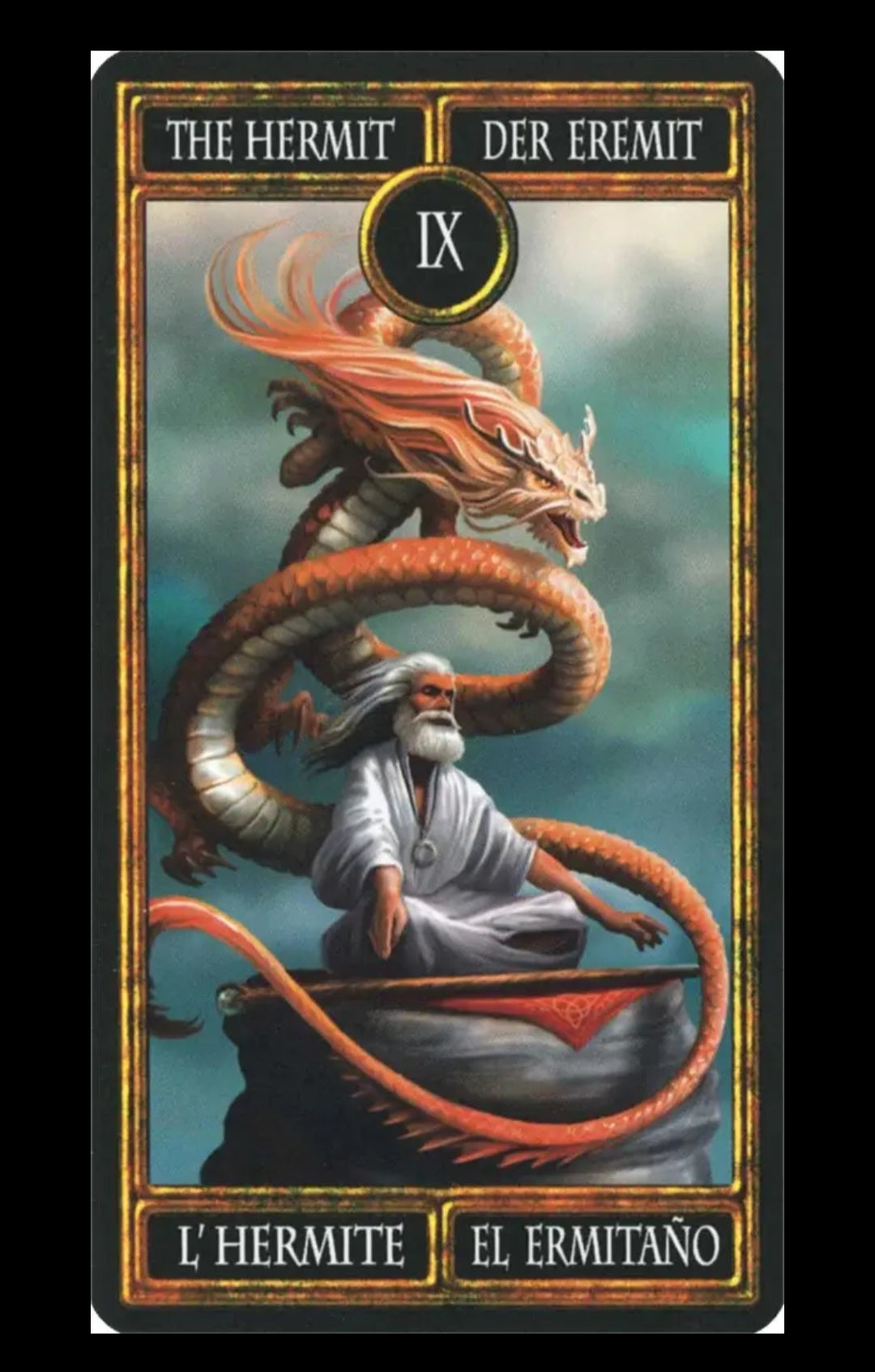 Anne Stokes Dragon Tarot Deck
