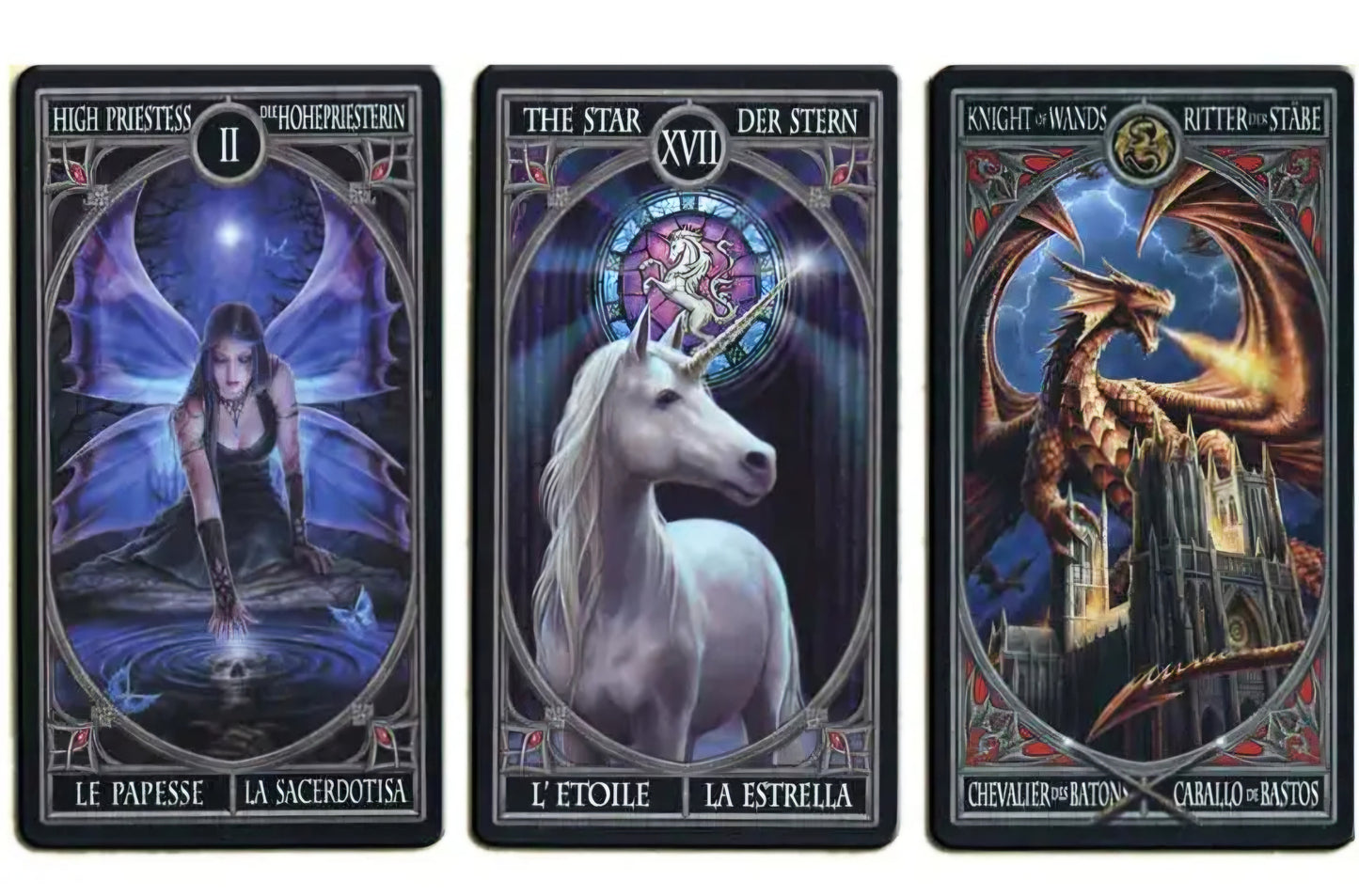 Anne Stokes Gothic Tarot
