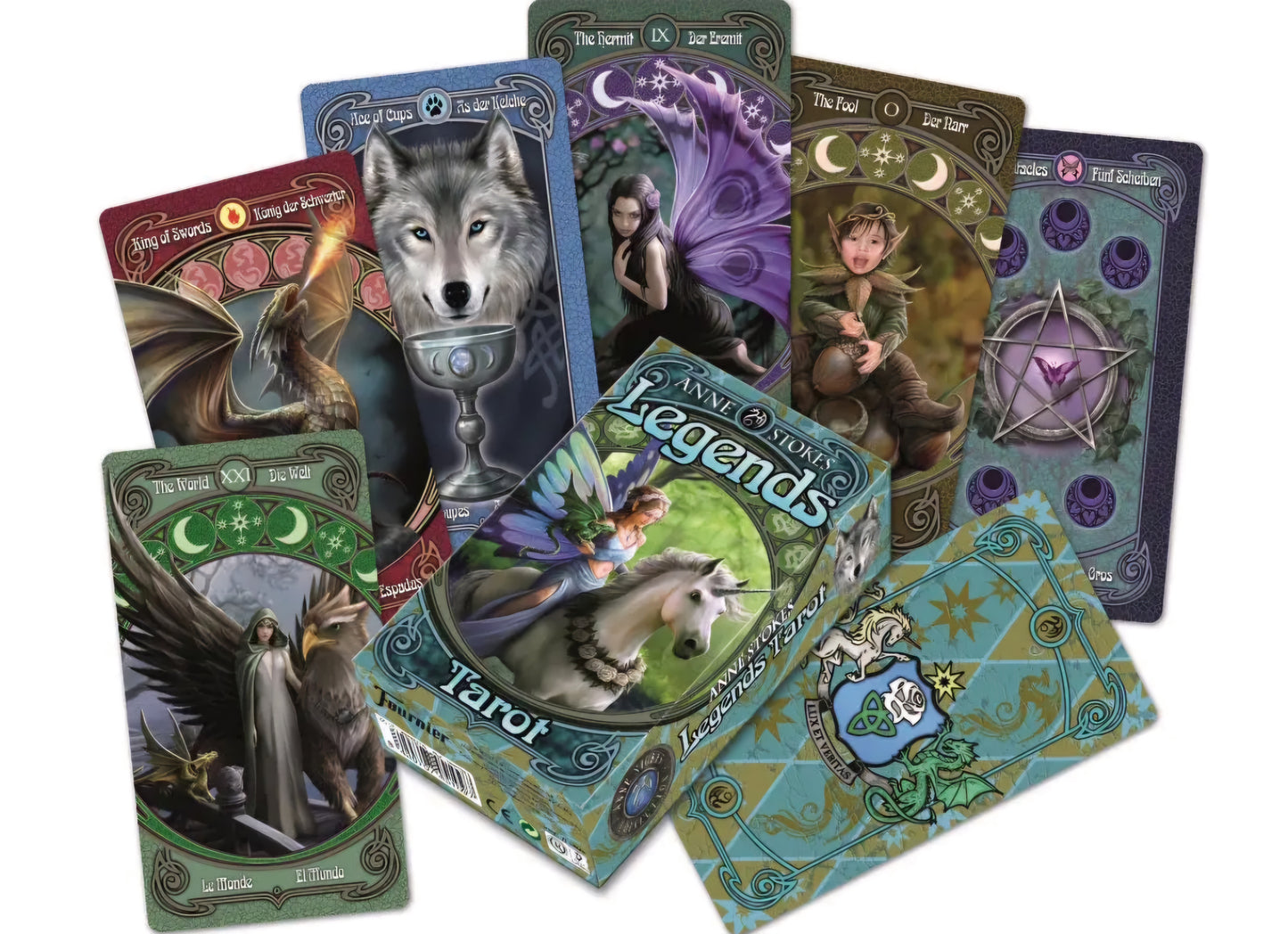 Anne Stokes Legends Tarot