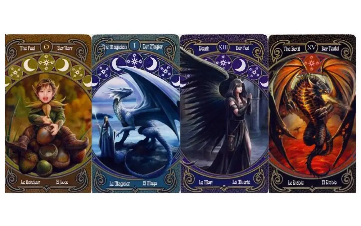 Anne Stokes Legends Tarot