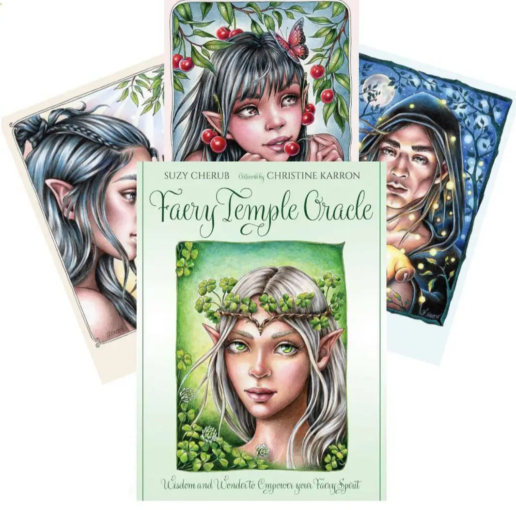 Faery Temple Oracle Cards
