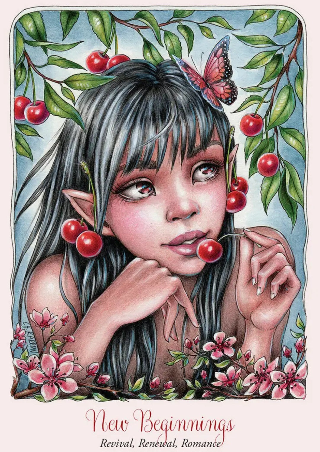 Faery Temple Oracle Cards