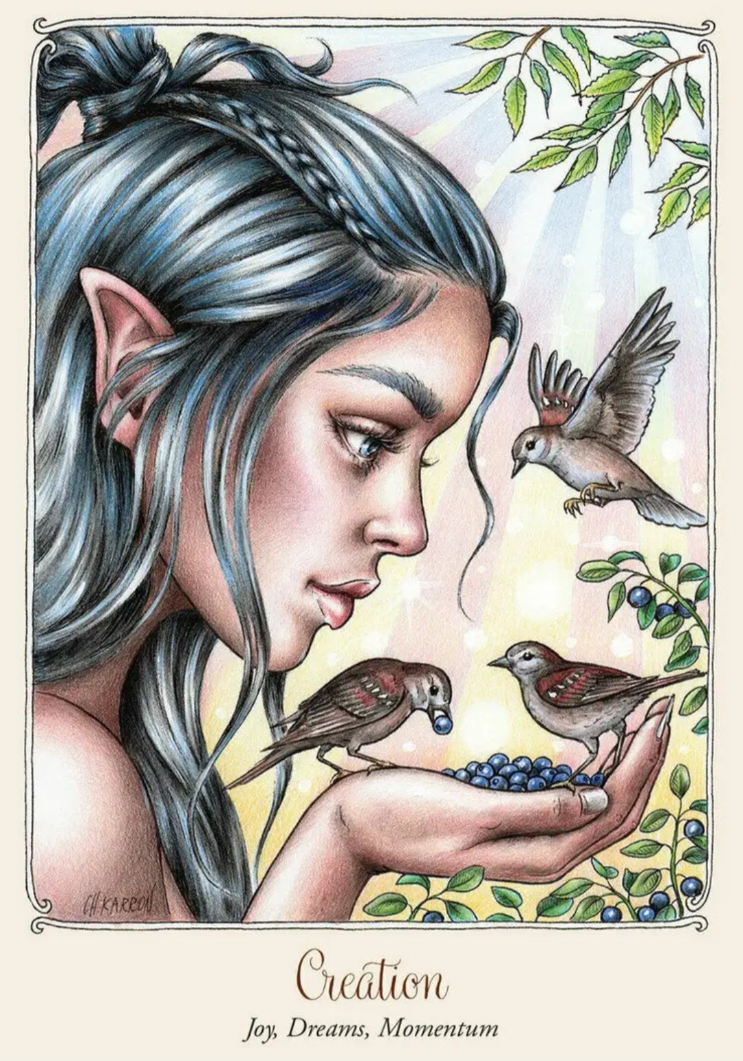 Faery Temple Oracle Cards
