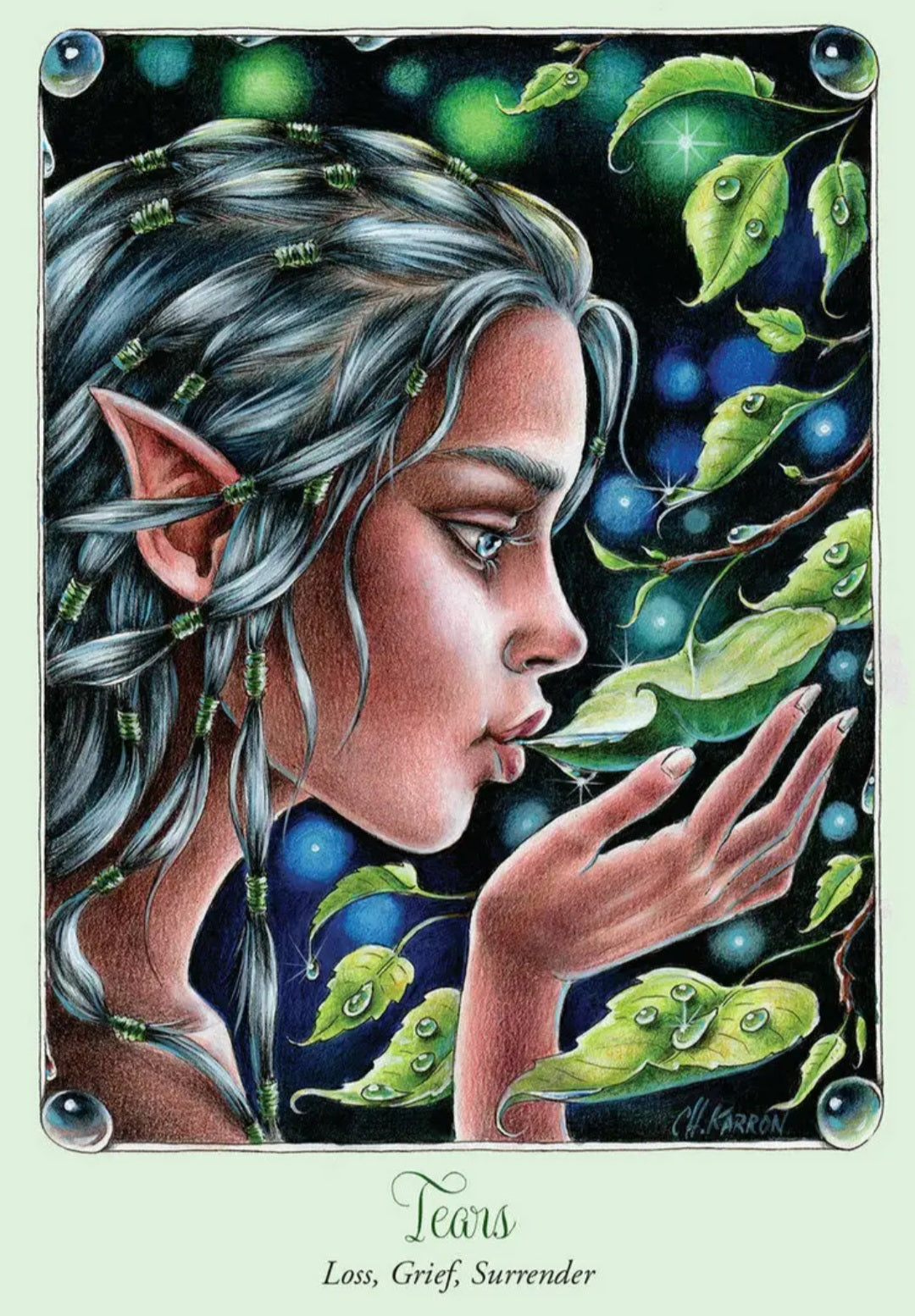 Faery Temple Oracle Cards