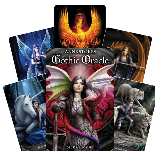 Anne Stokes Gothic Oracle