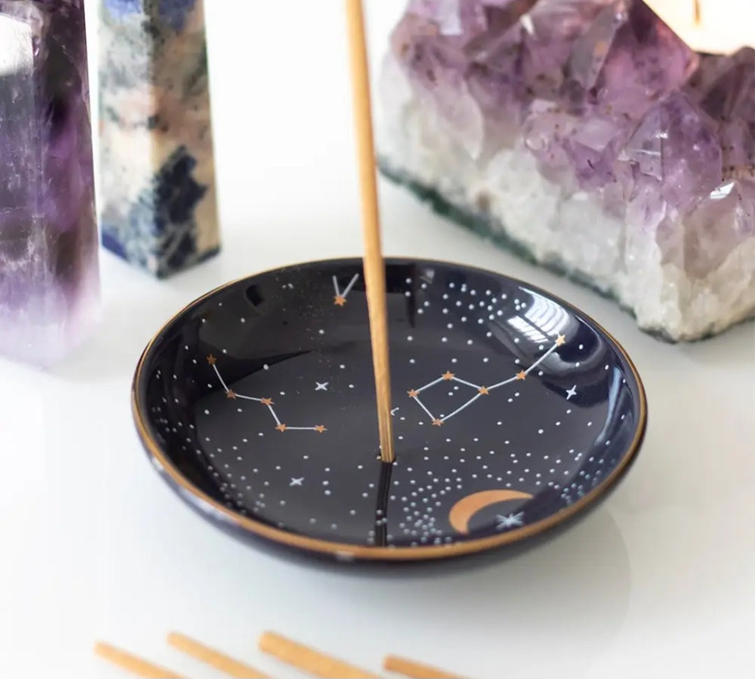 Constellation Incense Holder