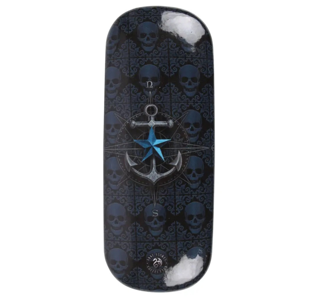 Sailor's Ruin Glasses Case By The Anne Stokes Collection