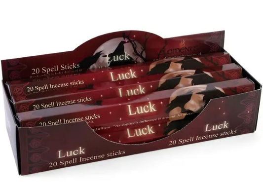 Packet of 20 Luck Spell Incense Sticks