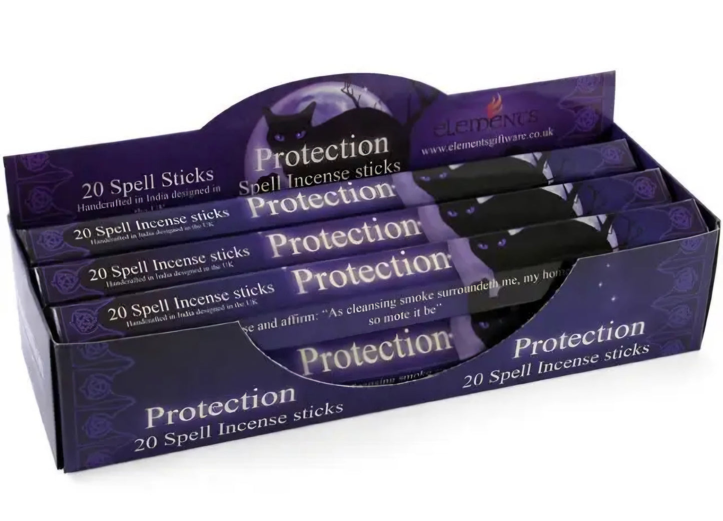 Packet of 20 Protection Spell Incense Sticks