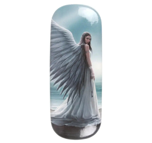 Spirit Guide Angel Glasses Case By The Anne Stokes Collection