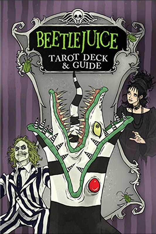 Beetlejuice Tarot Deck