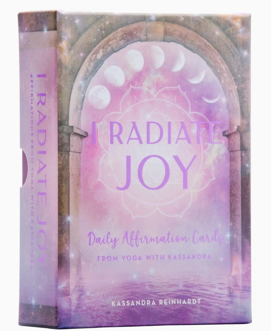 I Radiate Joy Affirmation Cards