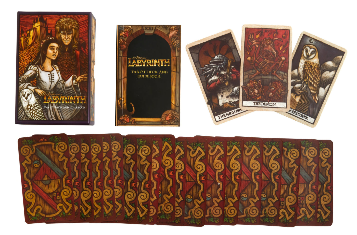 Labyrinth Tarot Deck