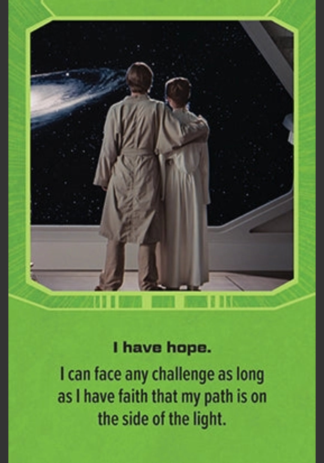 Star Wars Affirmation Cards