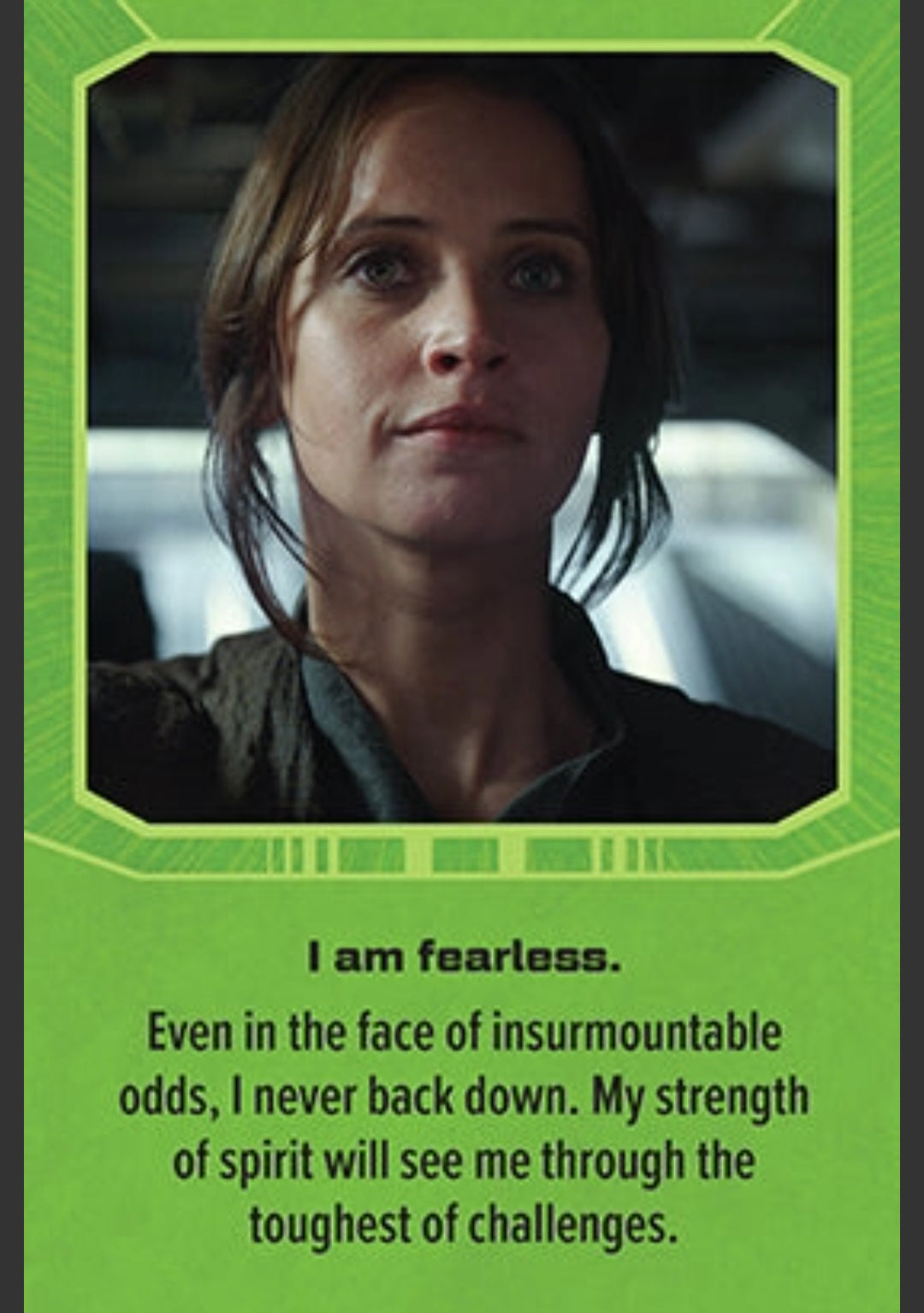 Star Wars Affirmation Cards