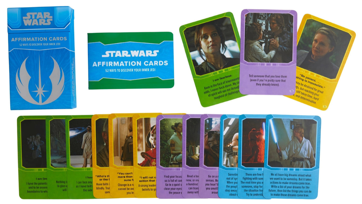 Star Wars Affirmation Cards